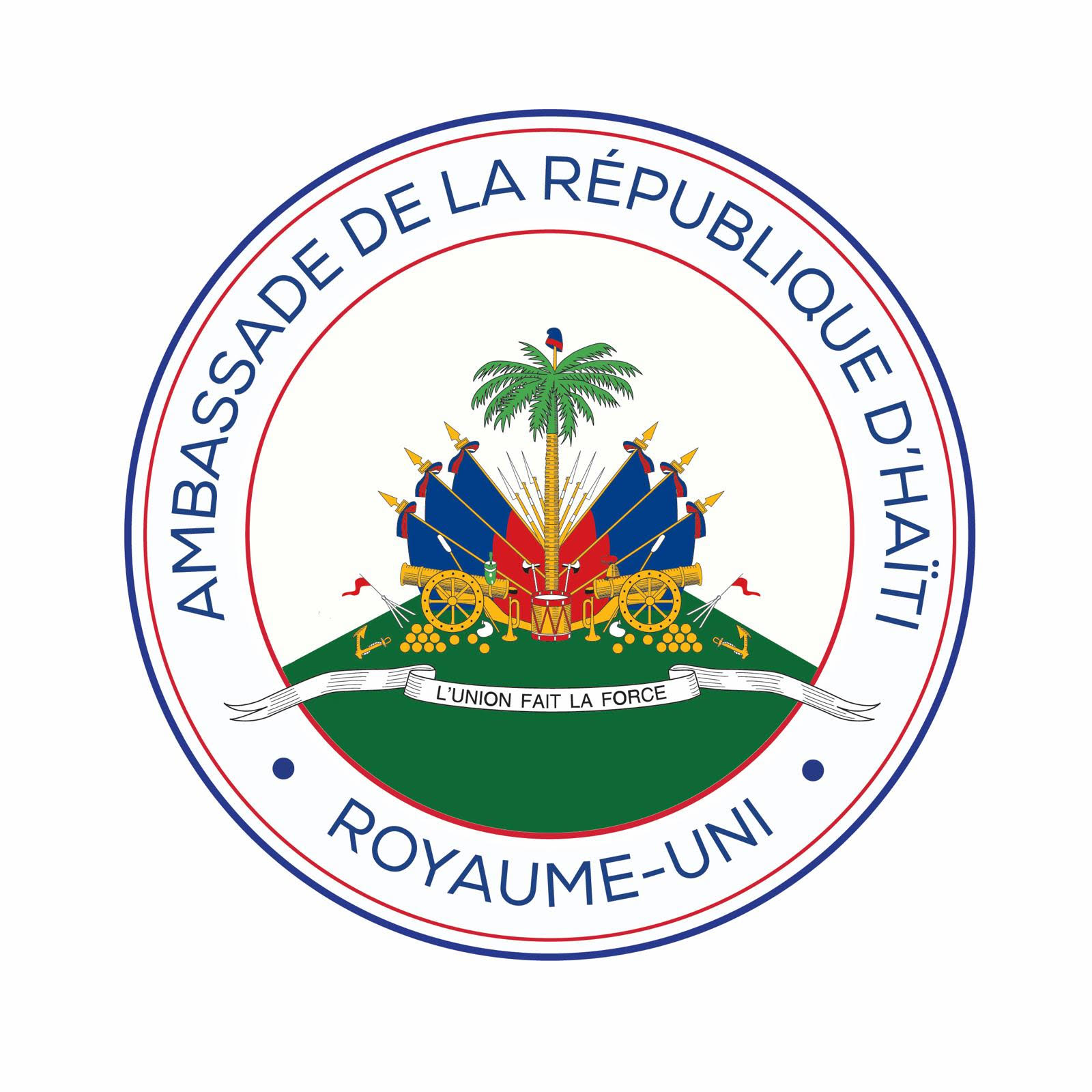 Embassy of Haiti seal